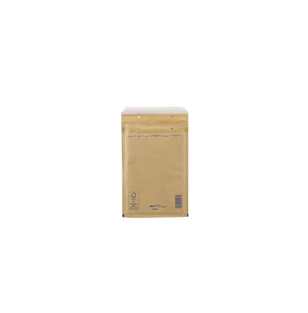Luftbubbelpse Gold/Brun CD 100st