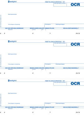 Bankgiroblanketter pdf